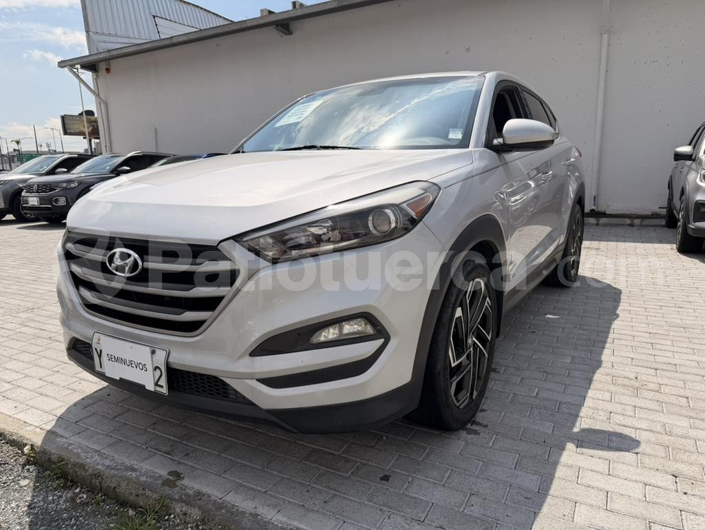 Hyundai Tucson TA 2018