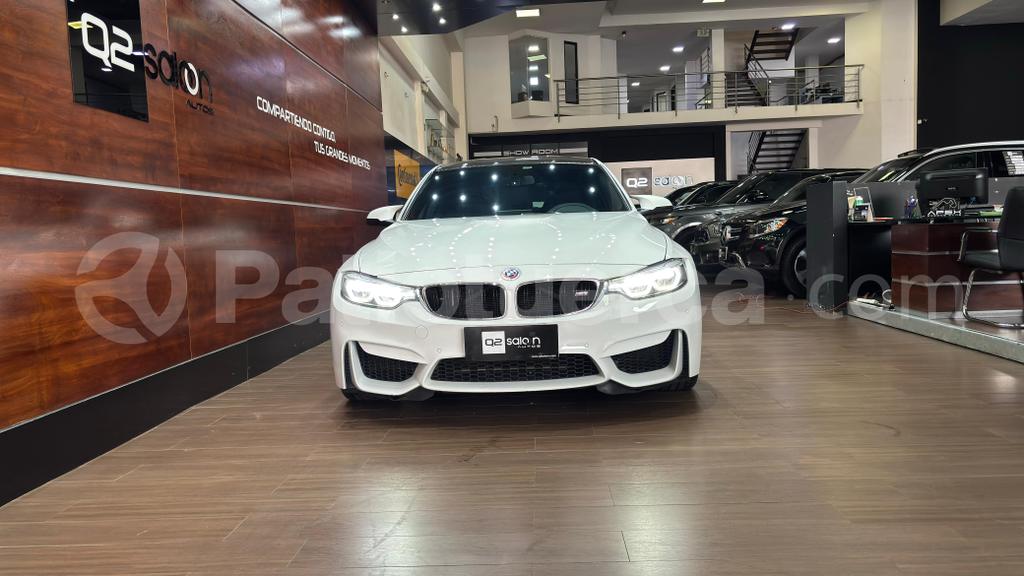 BMW M3 2018