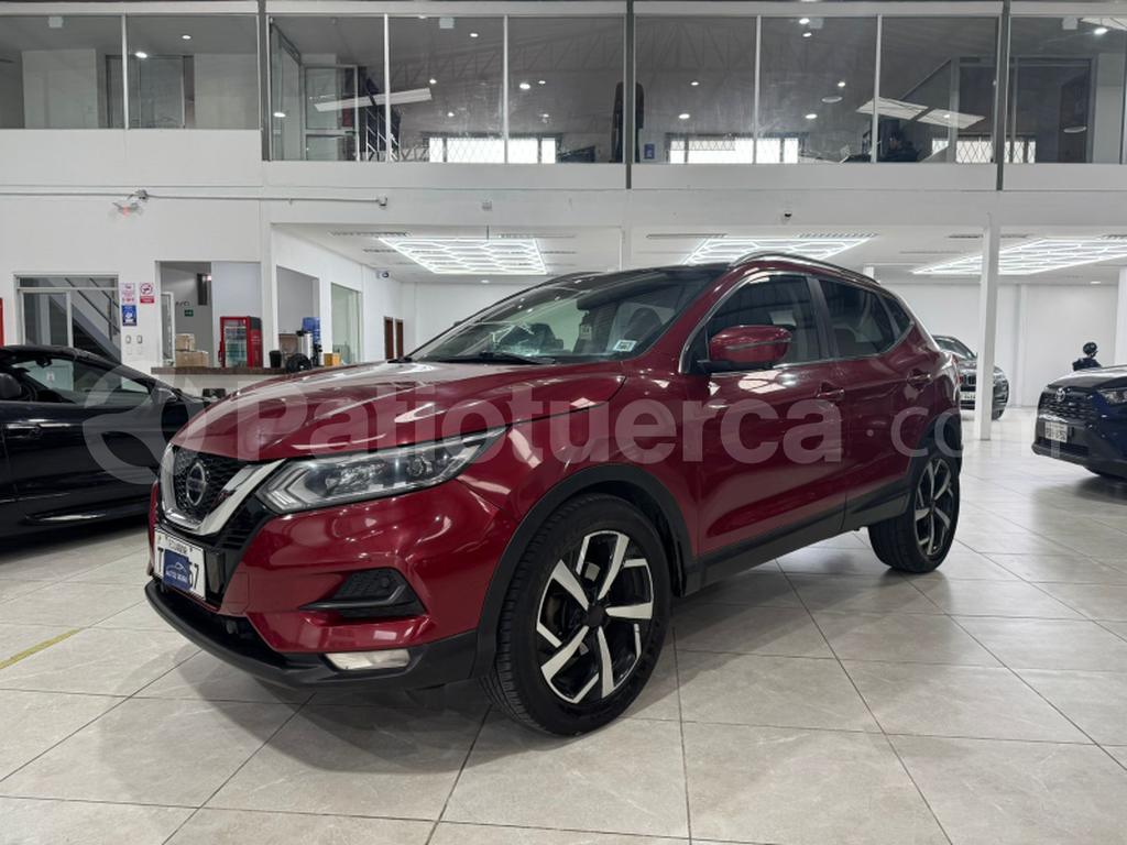 Nissan Qashqai exclusive 2019