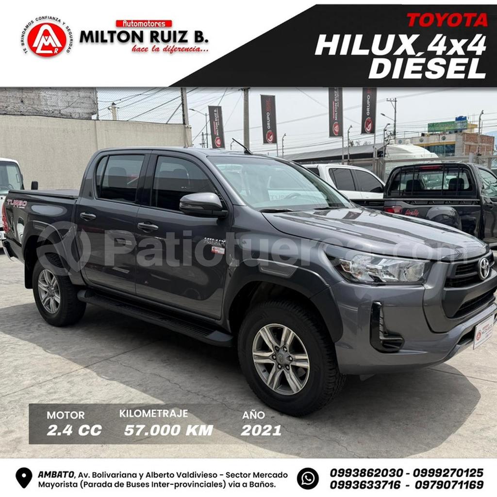 Toyota Hilux CD 4x4 Diesel 2021