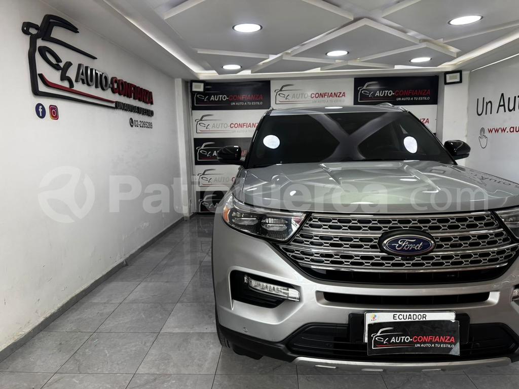 Ford Explorer 2023