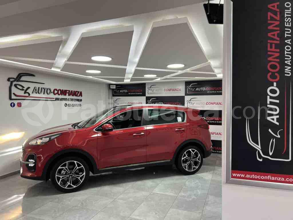 Kia Sportage GT