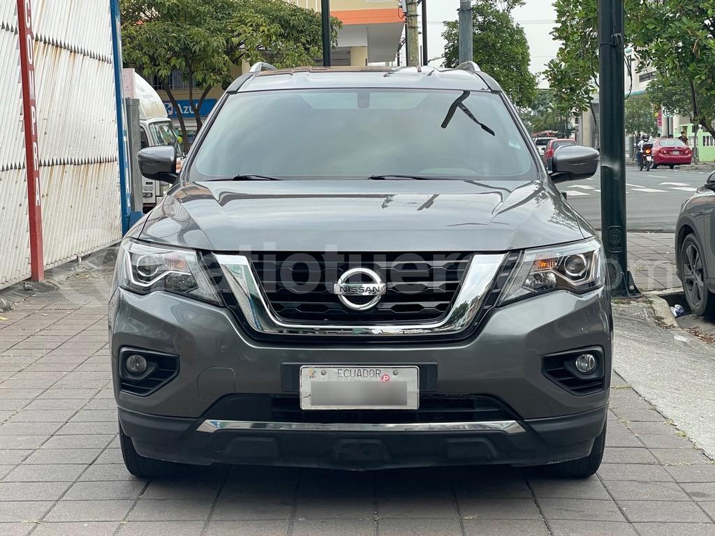 Nissan Pathfinder Advance 2018
