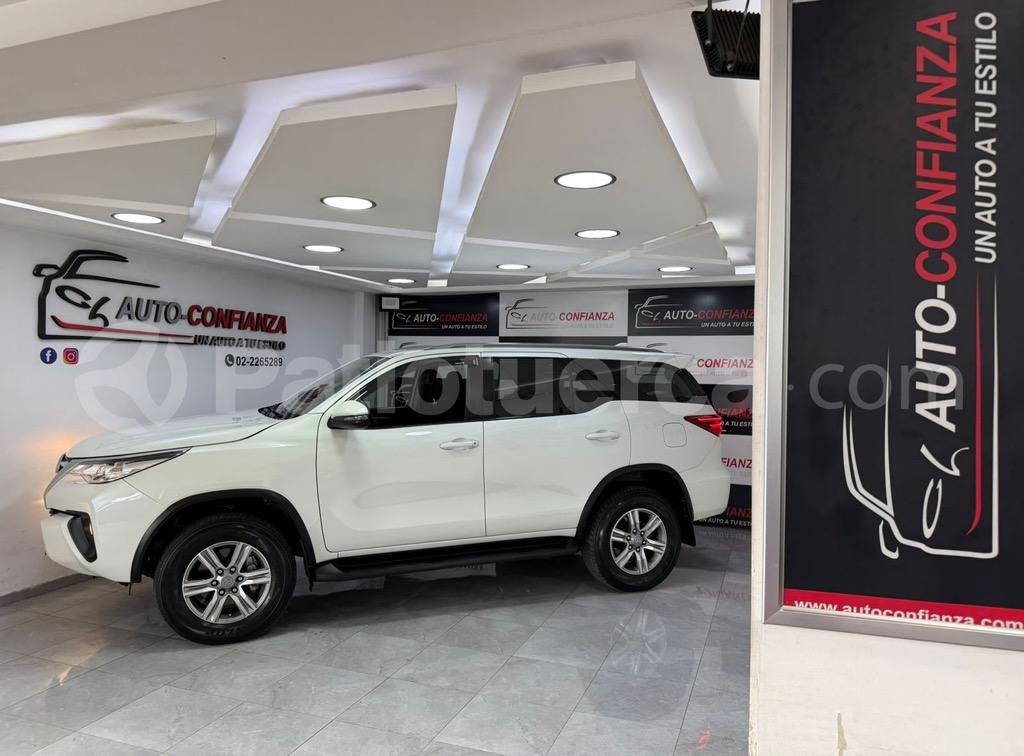 Toyota New Fortuner 2021
