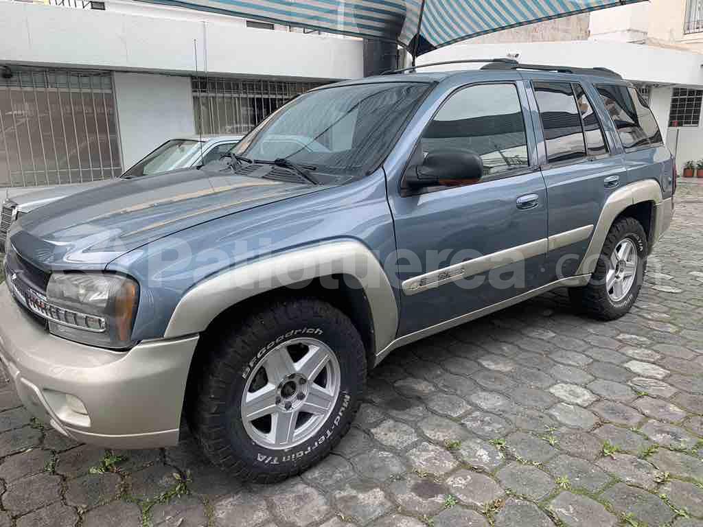 Chevrolet Trailblazer 2002