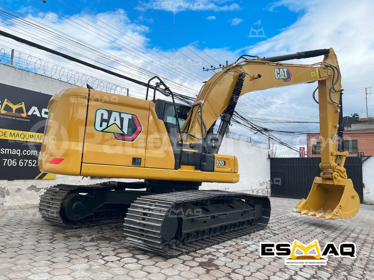 Caterpillar 320 2020