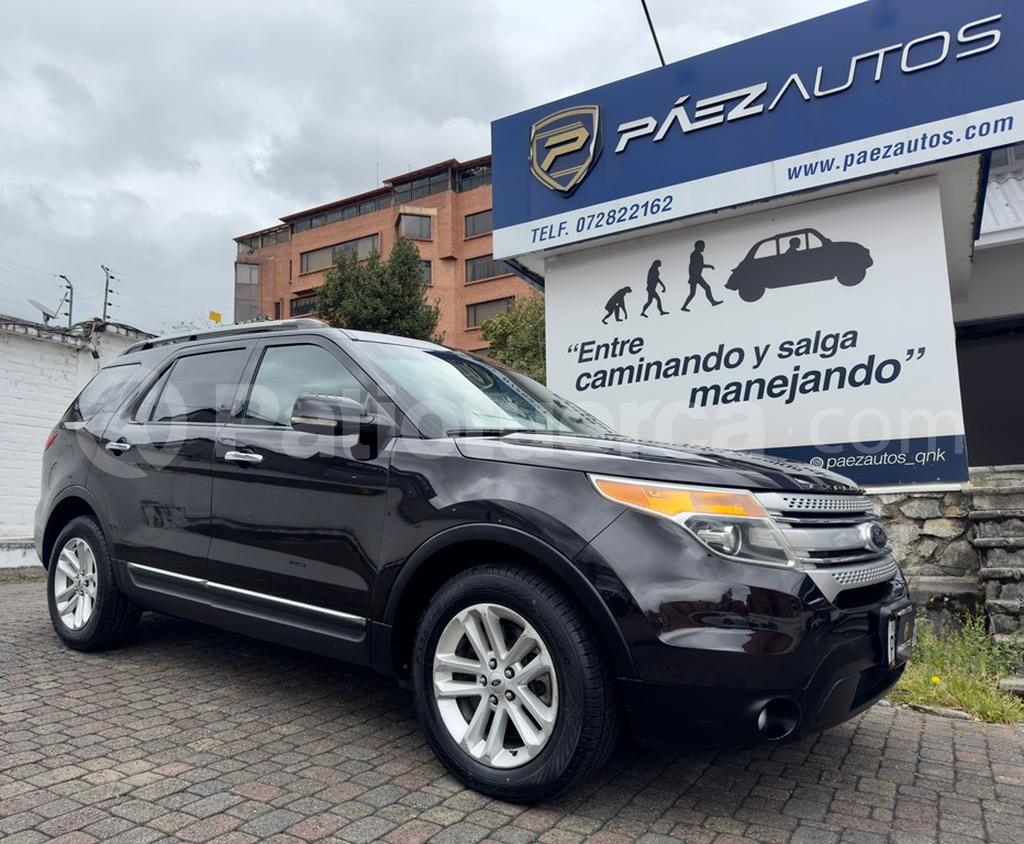 Ford Explorer XLT 2014
