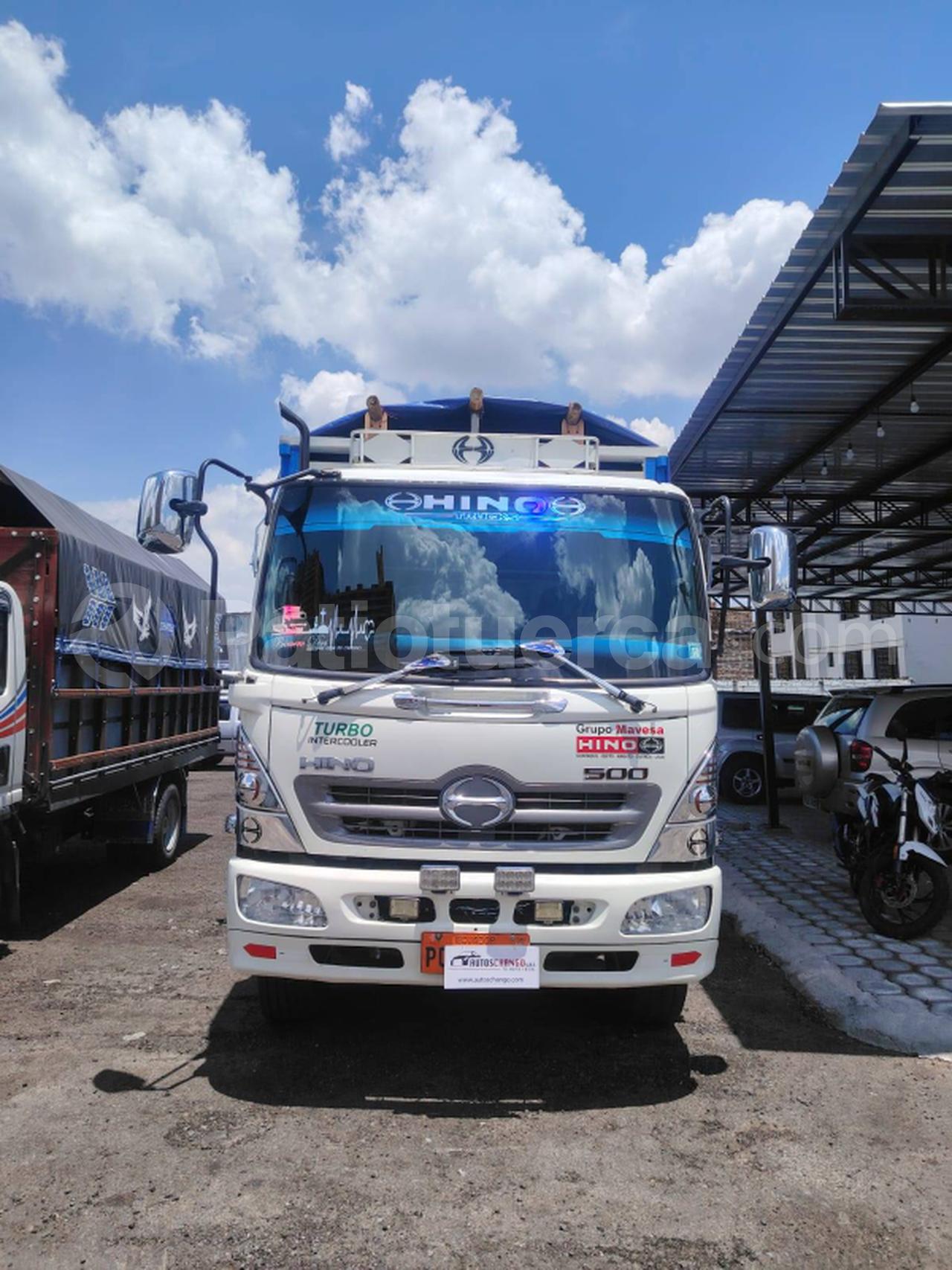 Hino GD8JLSA 2012
