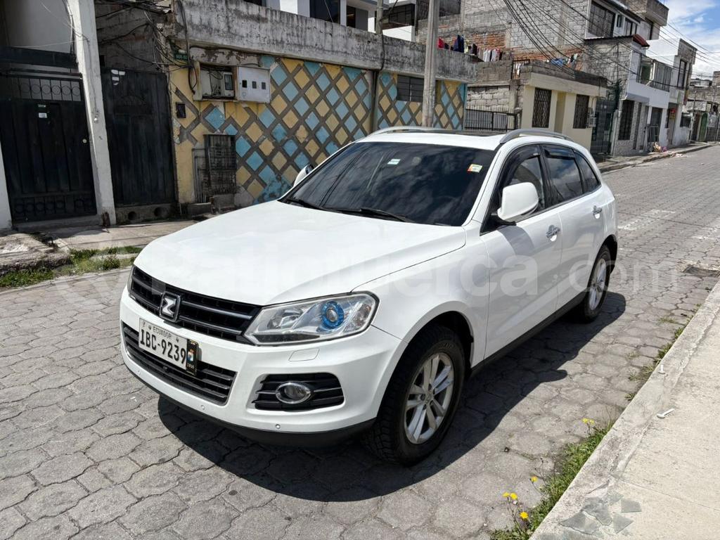 Zotye T600 2017