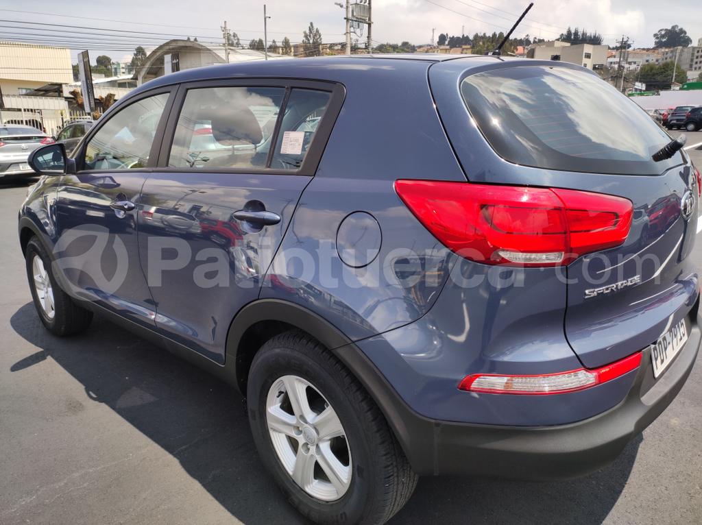 Kia SPORTAGE SL