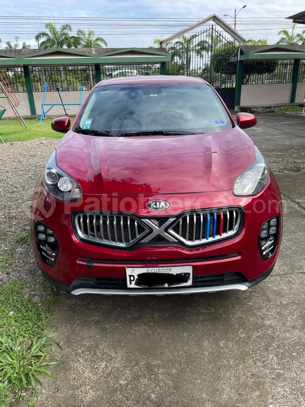 Kia SPORTAGE R GTI