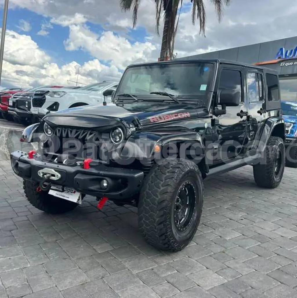 Jeep Wrangler Rubicon 2017