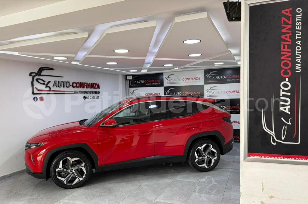 Hyundai Tucson NX4E 2024