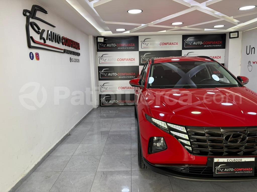 Hyundai Tucson NX4E 2024