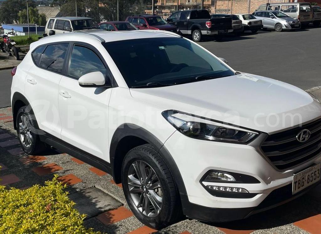 Hyundai TUCSON TL 2018