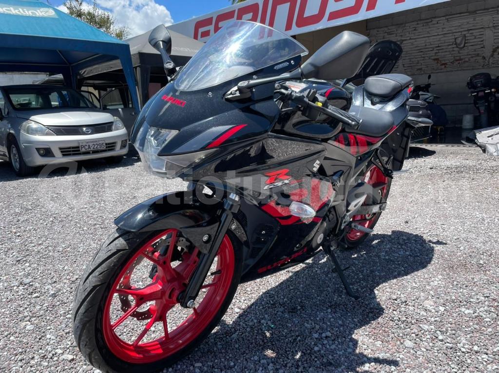 Suzuki Gsx 150 2019
