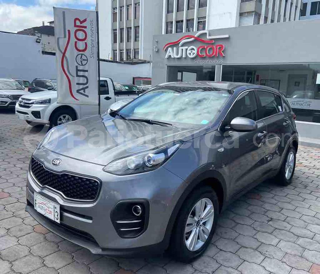 Kia Sportage Europa