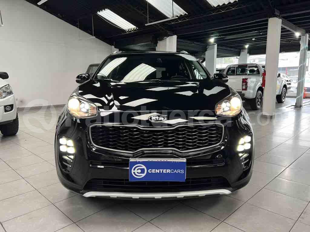 Kia SPORTAGE GT LINE AT