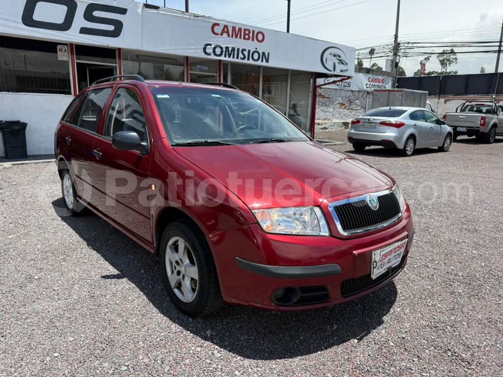 Skoda Fabia 2007