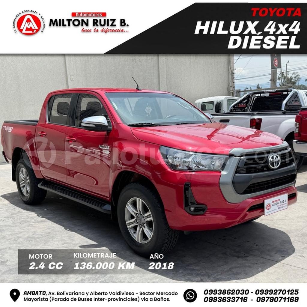 Toyota Hilux CD 4x4 Diesel 2018