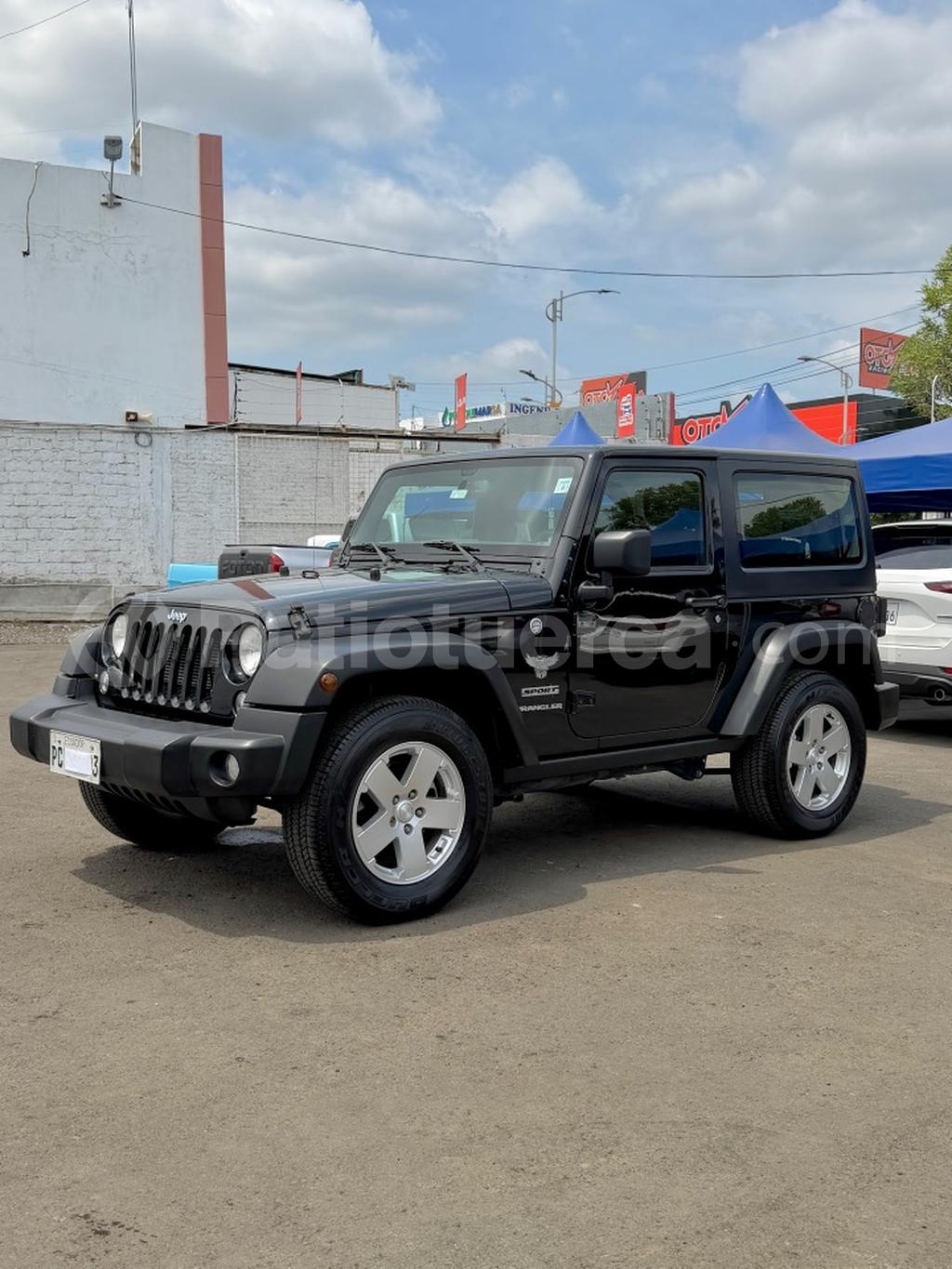 Jeep Wrangler Sport
