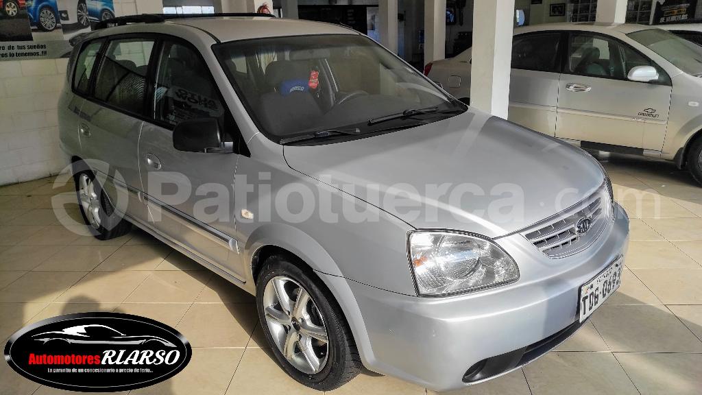 Kia Carens Lx7