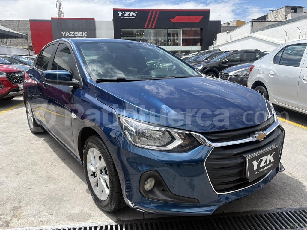 Chevrolet ONIX 2021