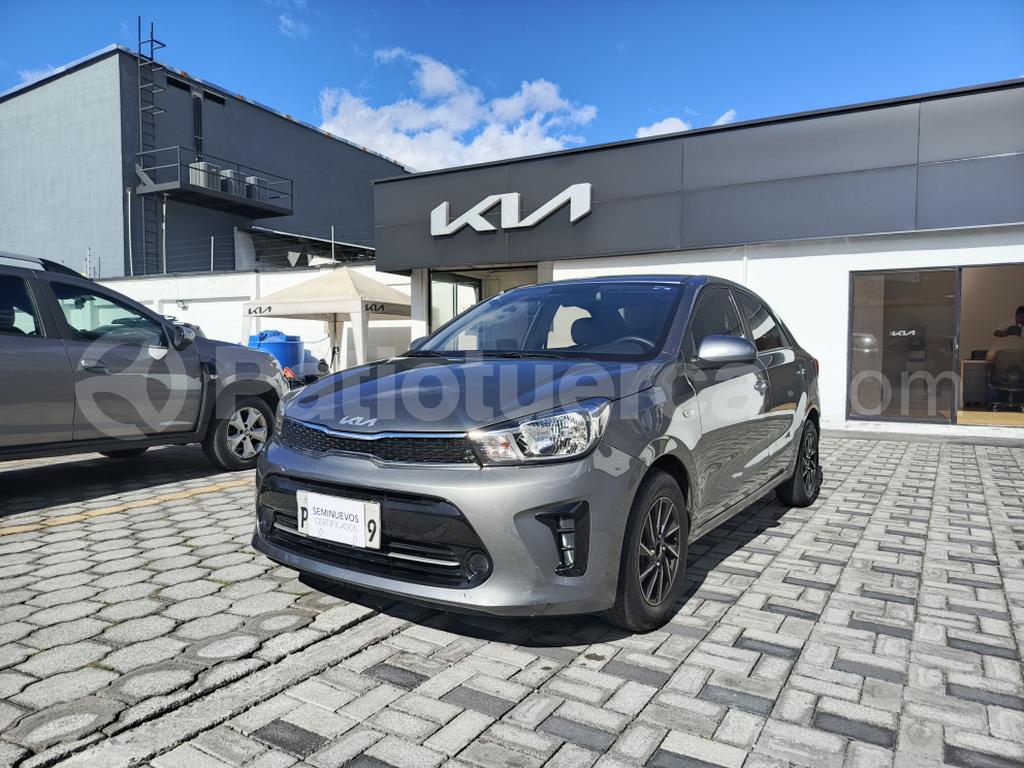 Kia Soluto LX