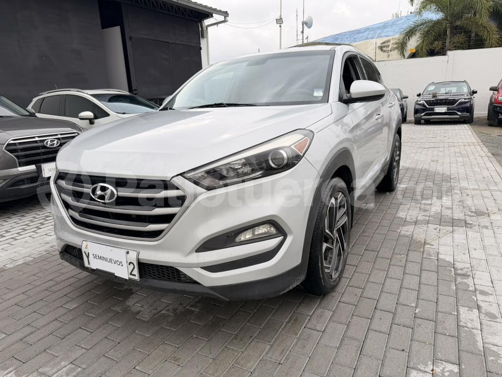 Hyundai Tucson TA 2018