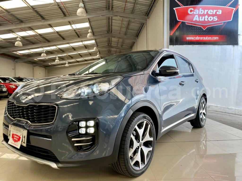 Kia Sportage GT