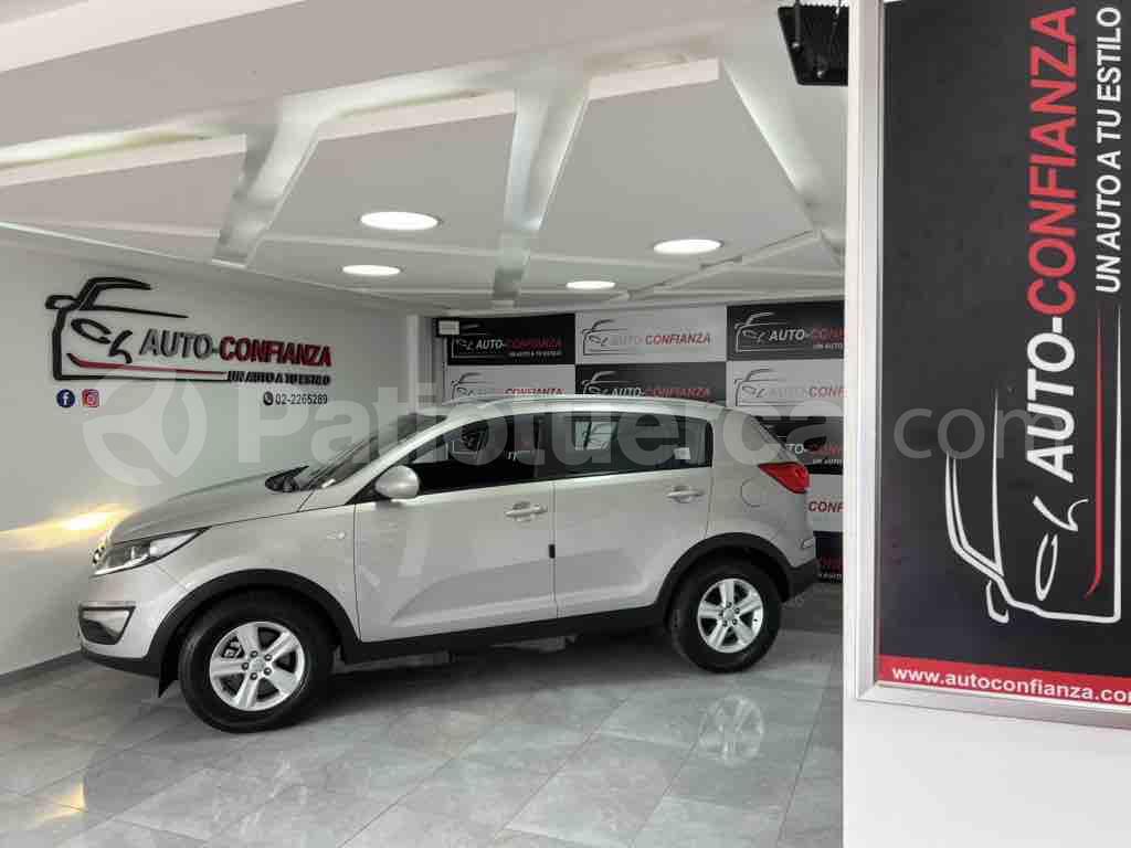 Kia SPORTAGE SL