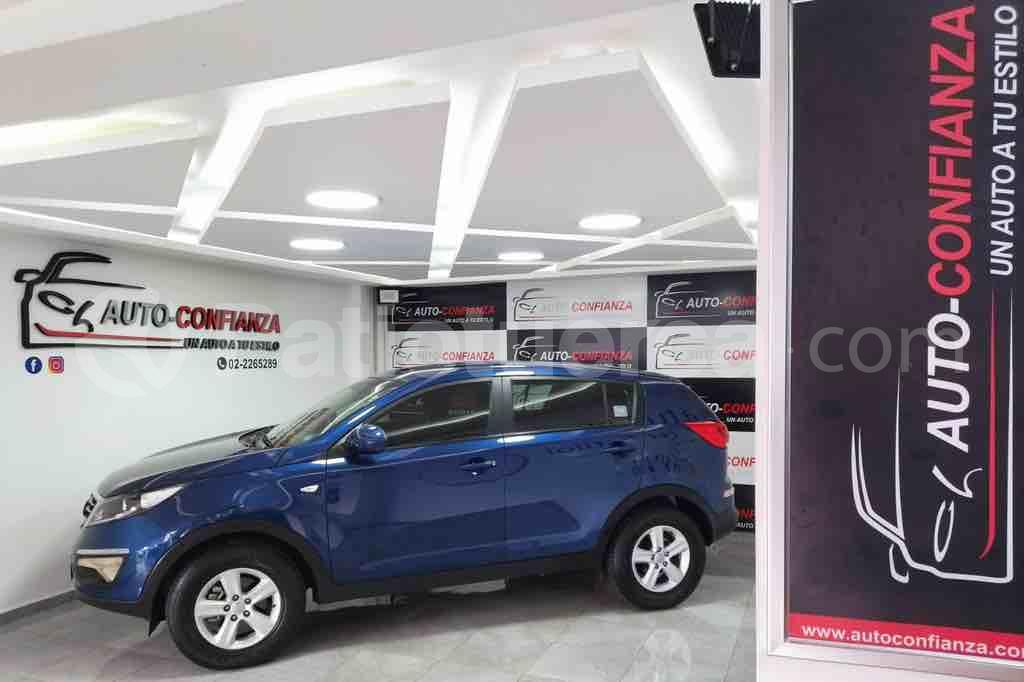 Kia SPORTAGE SL