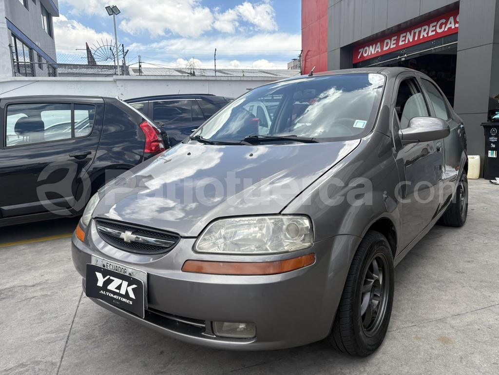 Chevrolet Aveo Family 2012