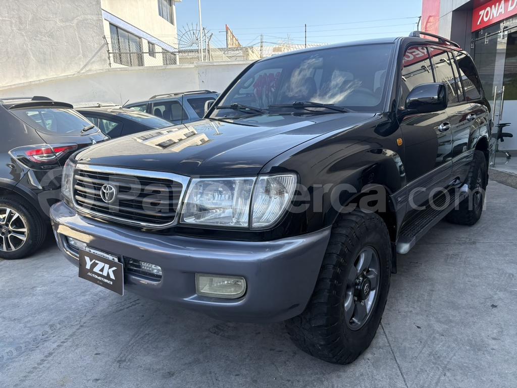 Toyota Land Cruiser 2002