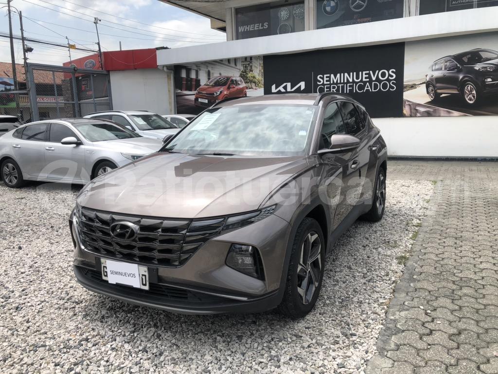 Hyundai TUCSON NX4E GL 2023