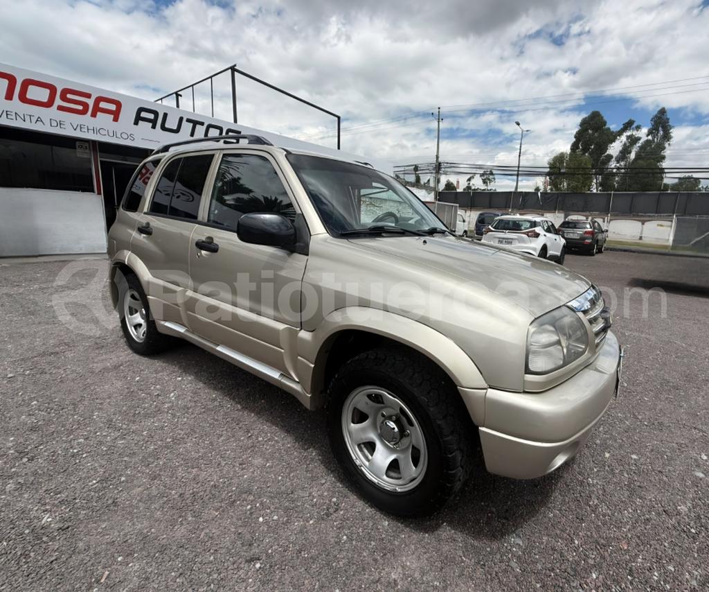 Chevrolet Grand Vitara 5p 4x2 2012