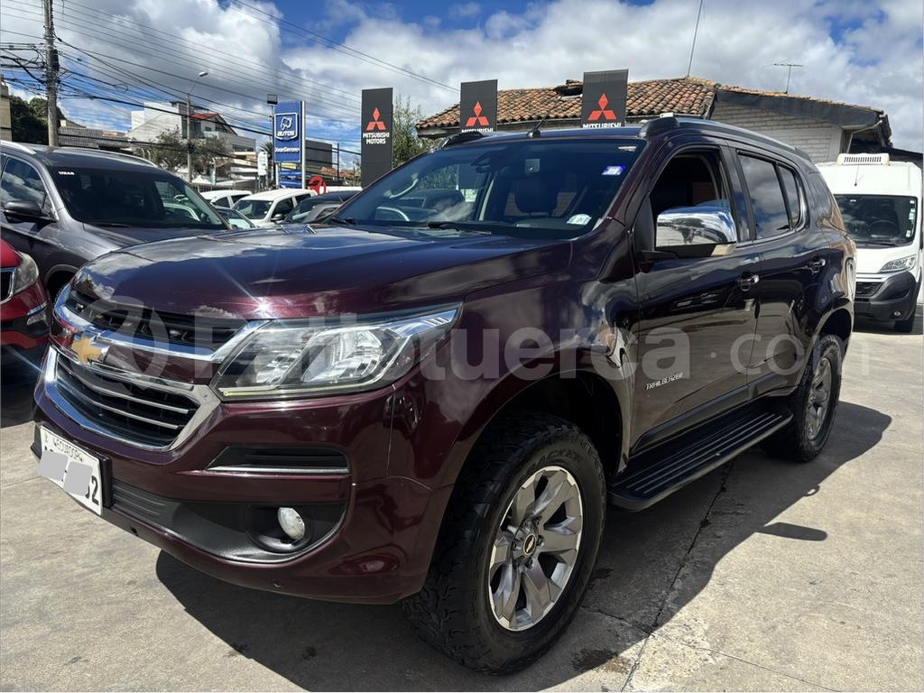 Chevrolet TrailBlazer DSL LTZ TA 2.8 2018