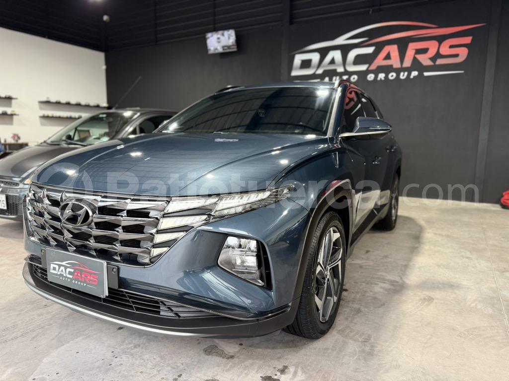 Hyundai Tucson NX4E 2023
