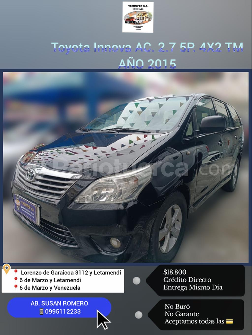 Toyota Innova 2015
