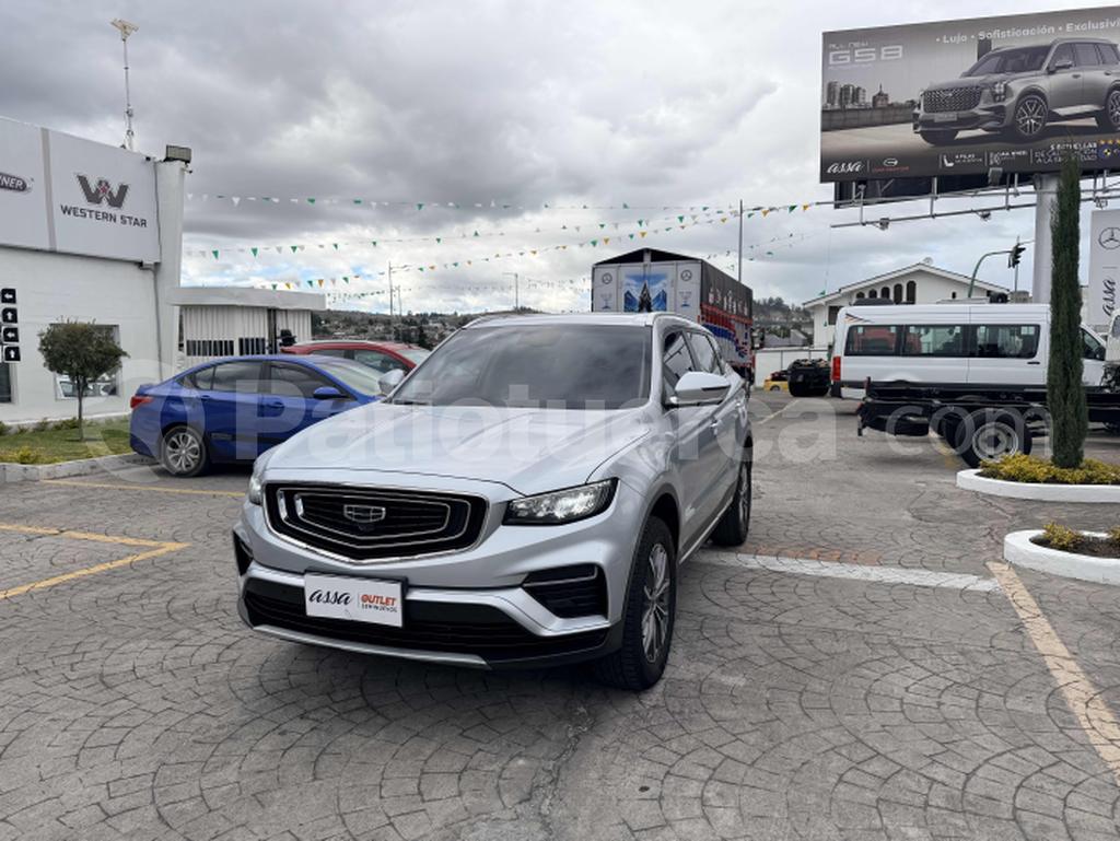 Geely AZCARRA HYBRID