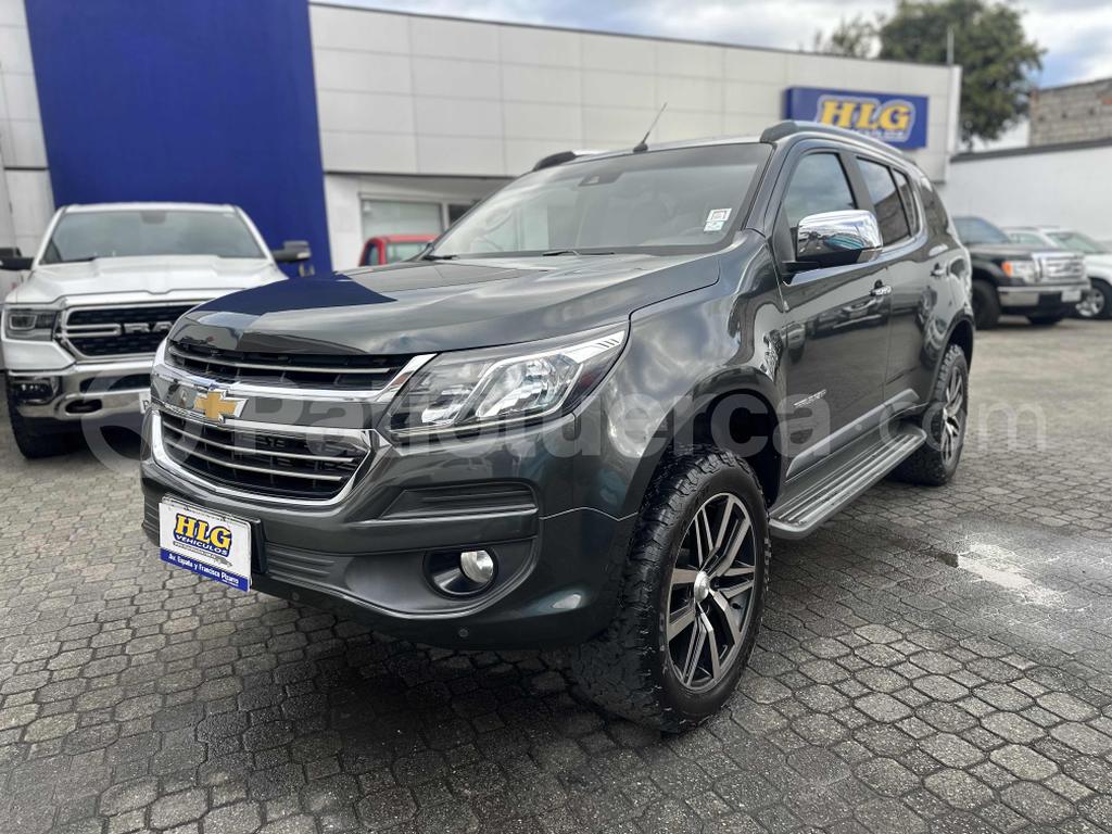 Chevrolet TRAILBLAZER LTZ