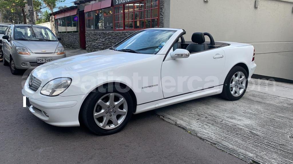 Mercedes Benz—™ SLK 200
