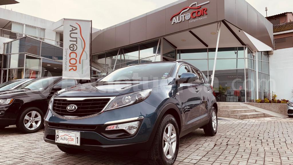 Kia SPORTAGE R GTI