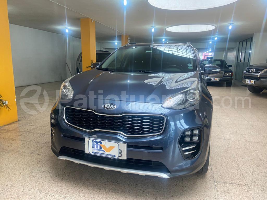 Kia SPORTAGE GT LINE AT