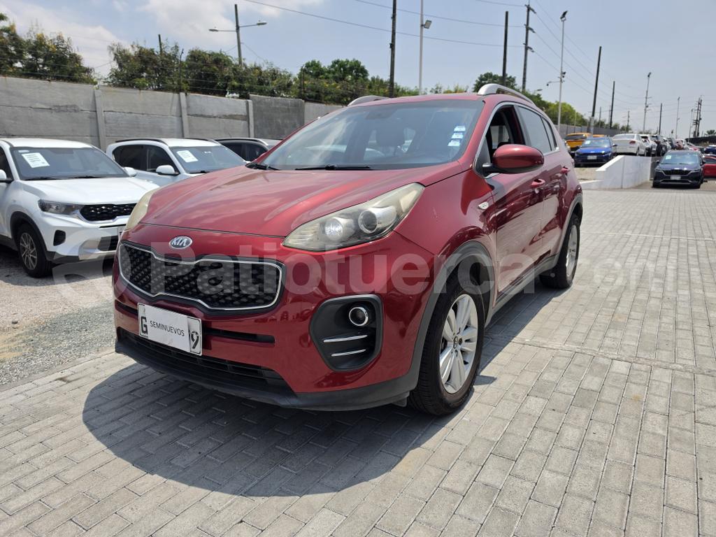 Kia Sportage Europa 2019