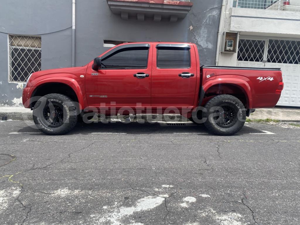 Chevrolet D-MAX CRDI AC 3.0 CS 4X4 TM DIESEL 2012