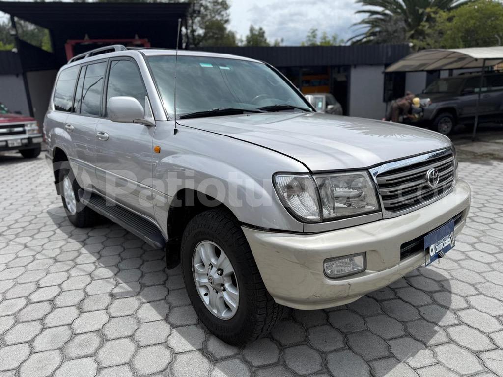 Toyota Land Cruiser 100 2005