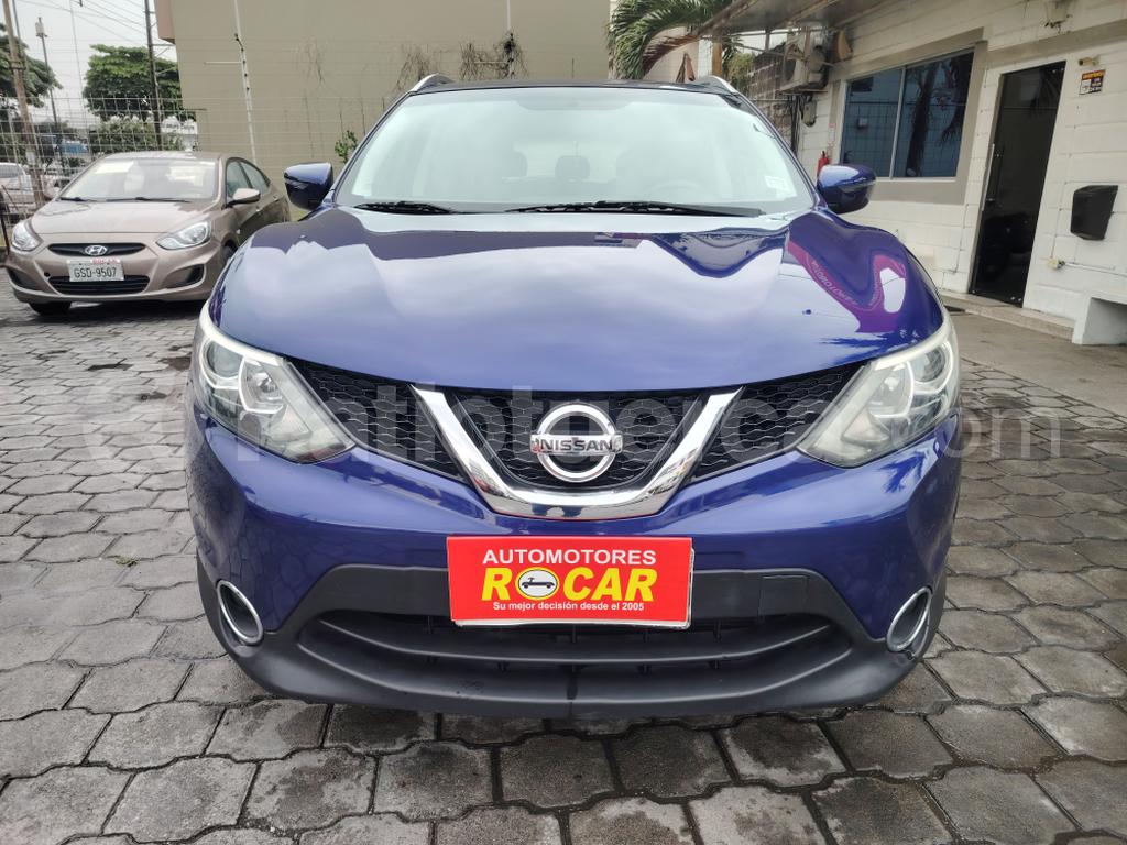 Nissan Qashqai sense 2016