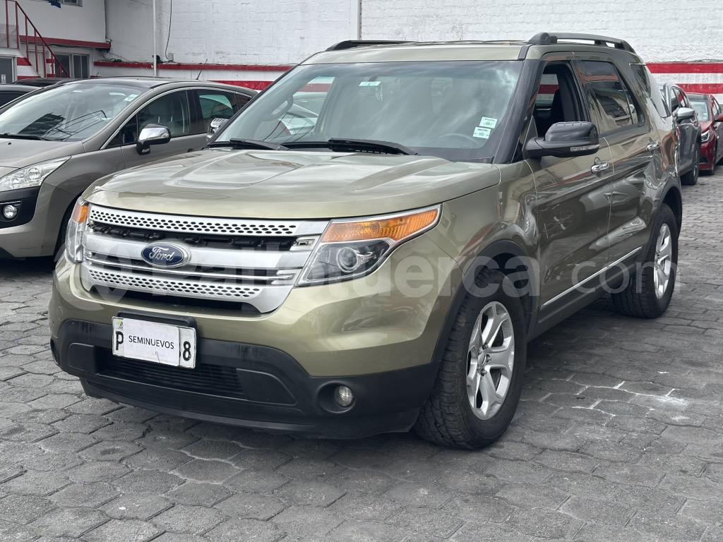 Ford Explorer XLT 2013