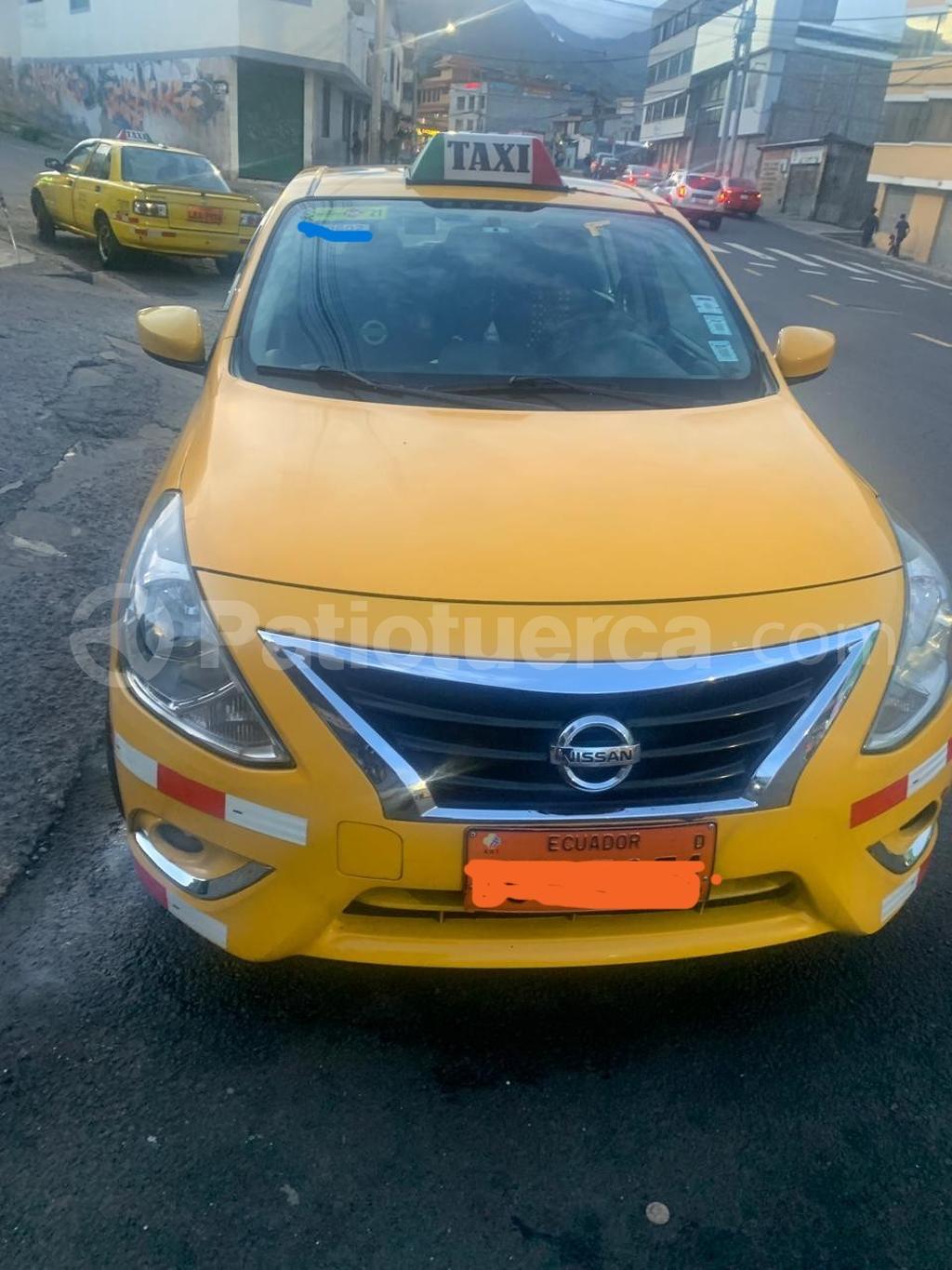 Nissan Versa 2018